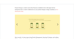Desktop Screenshot of francessoong.com